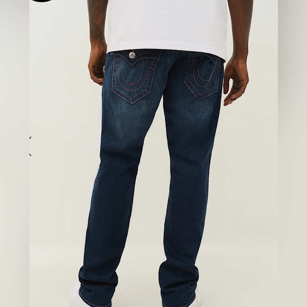 True religion men’s Ricky relaxed straight jeans